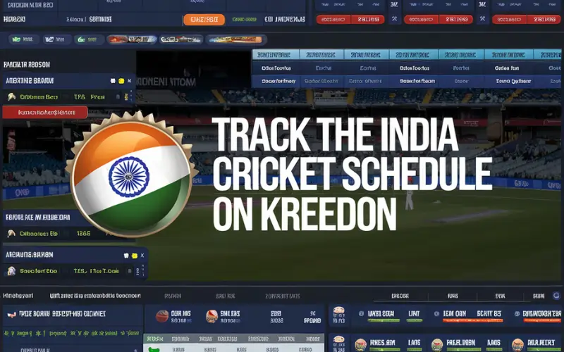 india cricket schedule